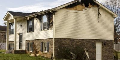 Fire and smoke damage restoration
