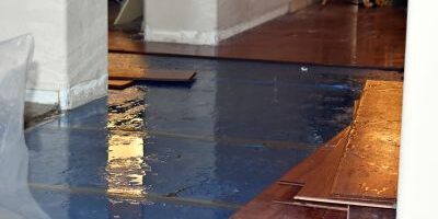 Water damage restoration